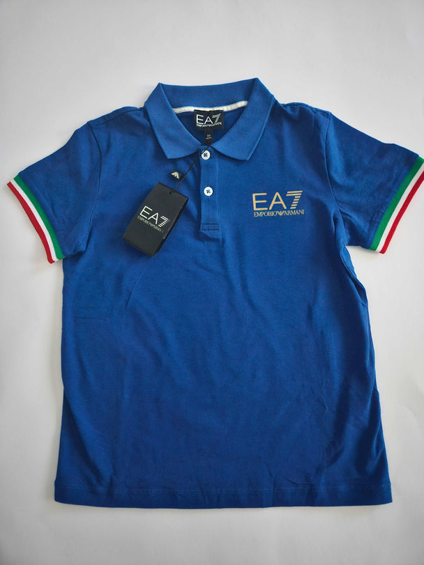 Polo Shirt - EA7 - Blue