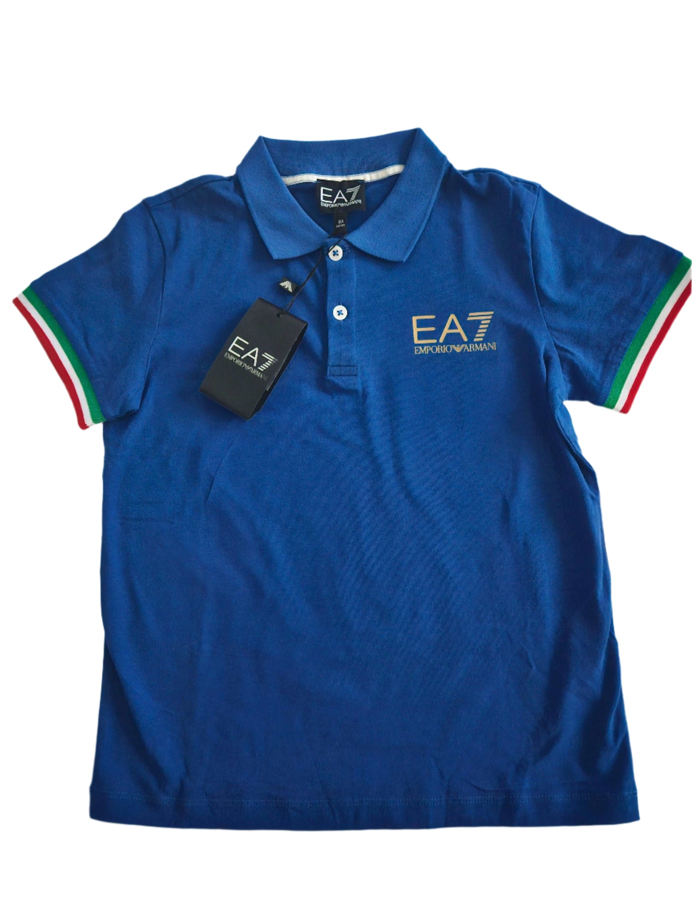 Polo Shirt - EA7 - Blue