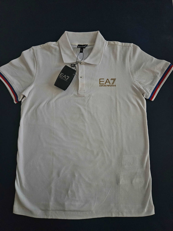 Polo Shirt - EA7 - White