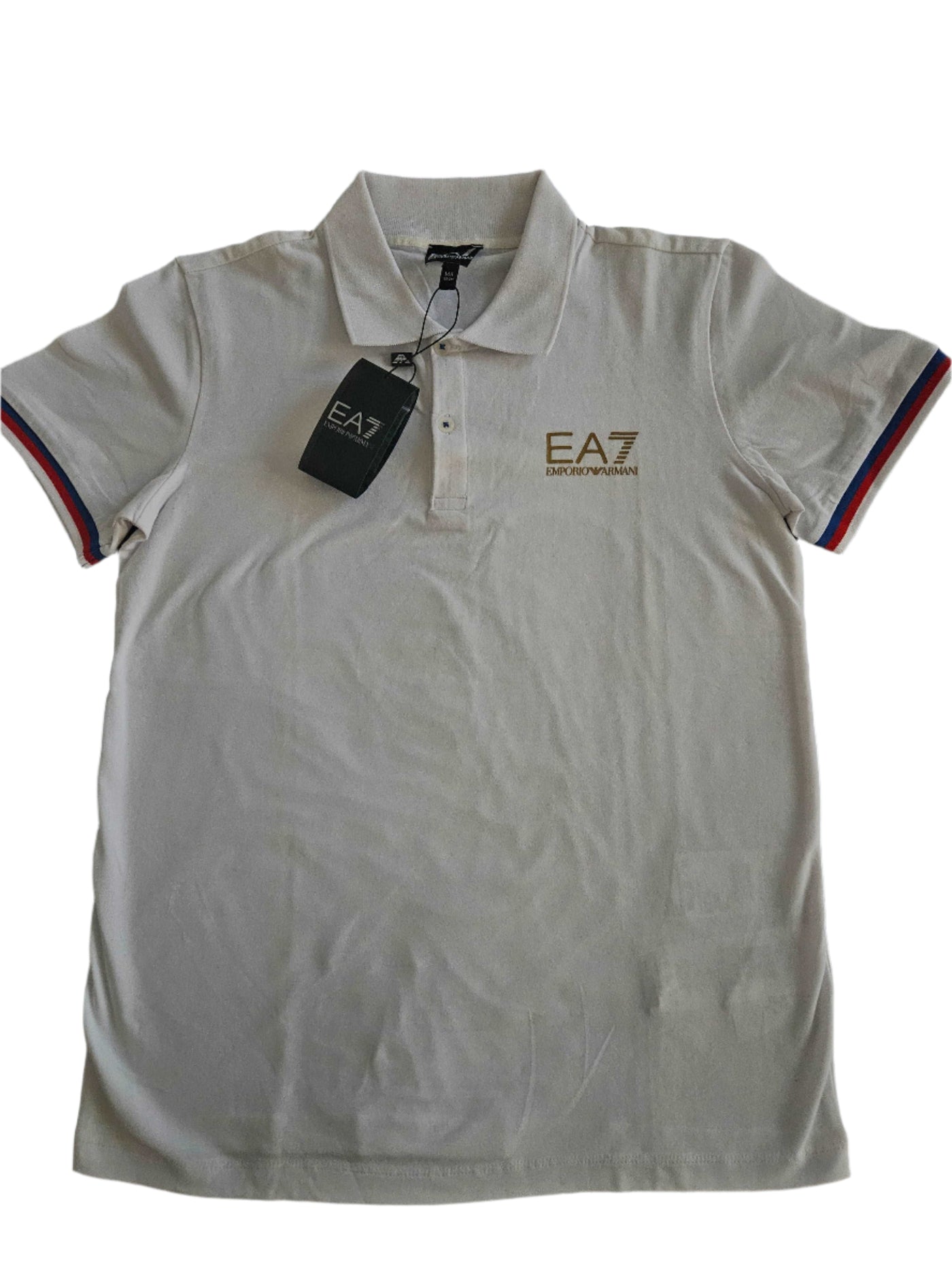 Polo Shirt - EA7 - White