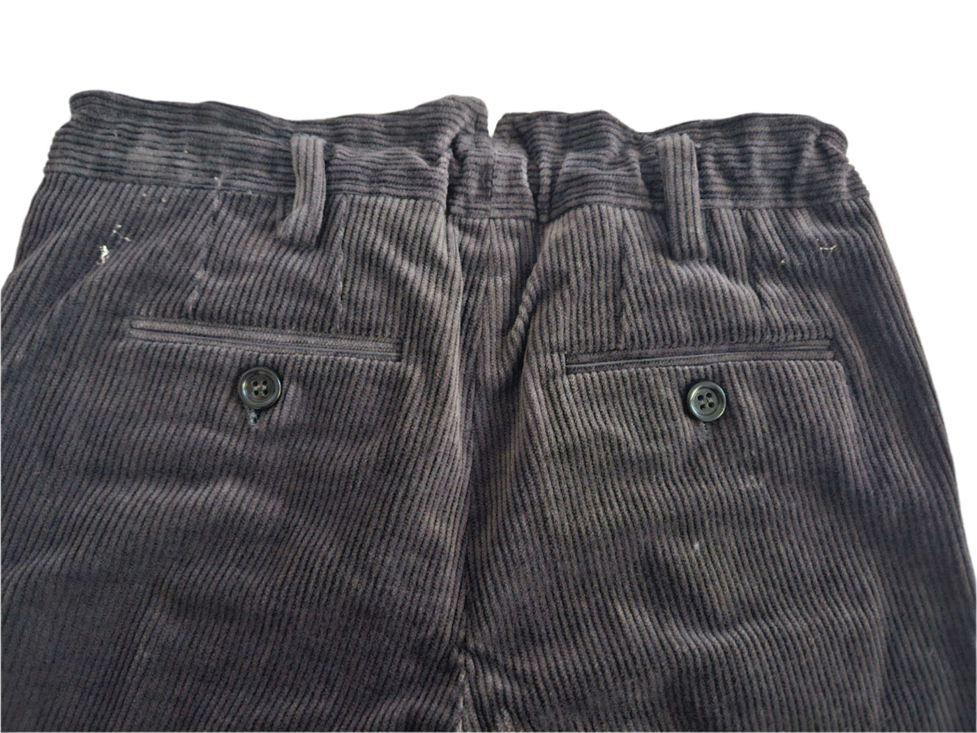 Dark Grey Corduroy
