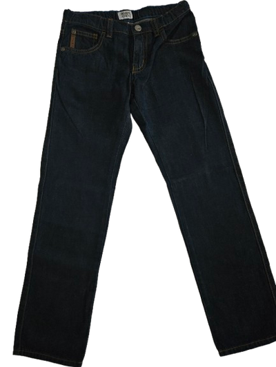 Boys Pants - Armani Junior kidswear - Dark Blue Jeans