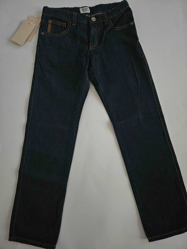 Pants - Armani - Dark Blue Jeans