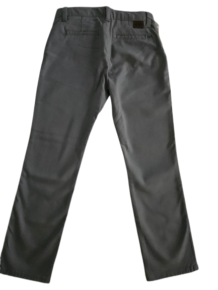 Boys Pants - Armani Junior kidswear - Grey Jeans