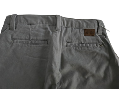 Boys Pants - Armani Junior kidswear - Grey Jeans