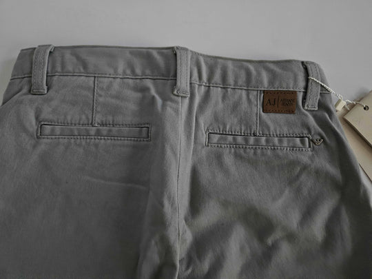 Pants - Armani - Grey Jeans