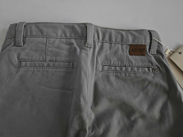 Pants - Armani - Grey Jeans