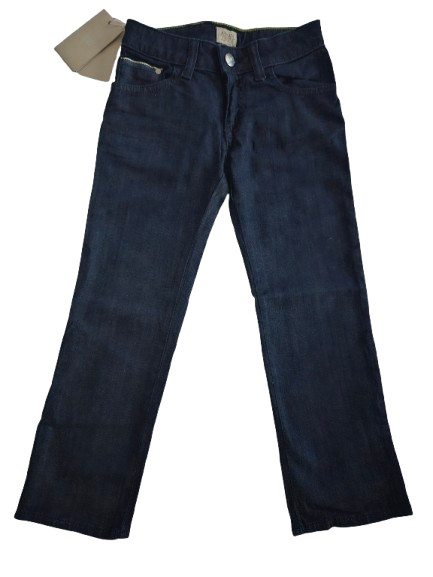 Kids Pants - Armani Junior kidswear - Dark Blue Jeans