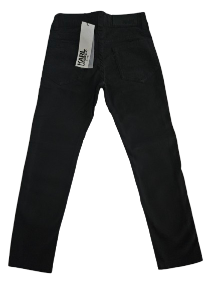Boys Pants - Karl Lagerfeld kids clothing - Black Jeans