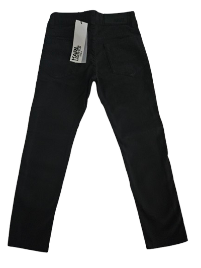 Boys Pants - Karl Lagerfeld kids clothing - Black Jeans