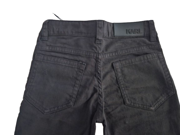 Boys Pants - Karl Lagerfeld kids clothing - Black Jeans