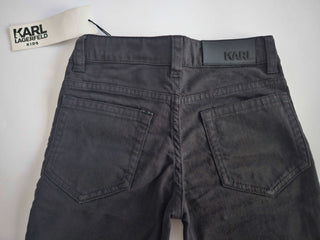 Pants - Lagerfeld - Black Jeans