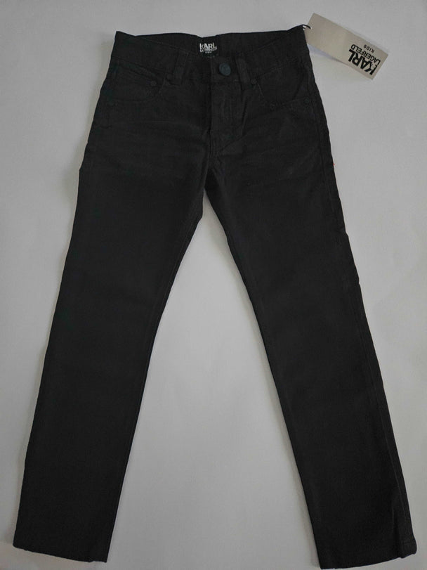 Pants - Lagerfeld - Black Jeans