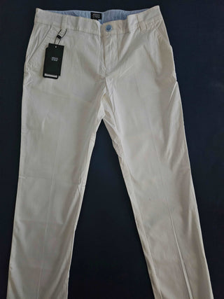 Pants - Armani - White Cotton