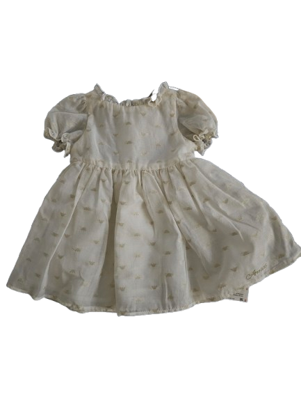 Baby Girls Dress- Armani Junior kidswear -Dress&Bottom