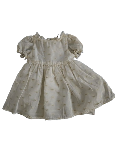 Baby Girls Dress- Armani Junior kidswear -Dress&Bottom