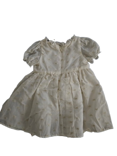 Baby Girls Dress- Armani Junior kidswear -Dress&Bottom