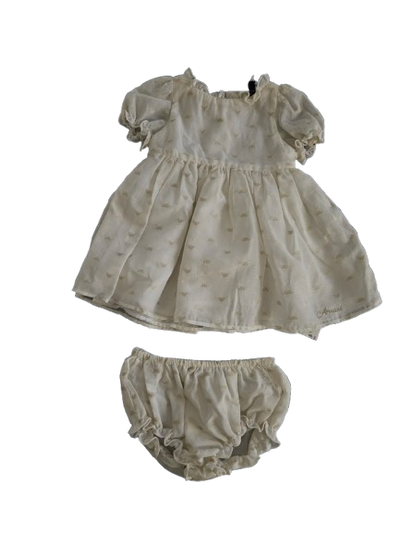 Baby Girls Dress- Armani Junior kidswear -Dress&Bottom