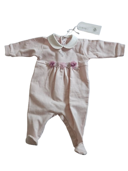 Baby Outfit - Carlo Pignatelli - Baby Pink Bodysuit