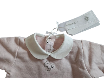 Baby Outfit - Carlo Pignatelli - Baby Pink Bodysuit