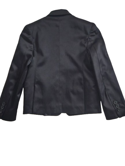 Boys Jacket - Carlo Pignatelli kidswear - Black Jacket