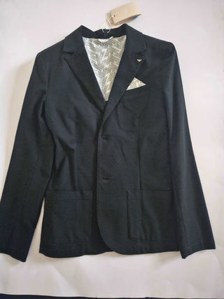 Jacket - Armani - Navy with dots