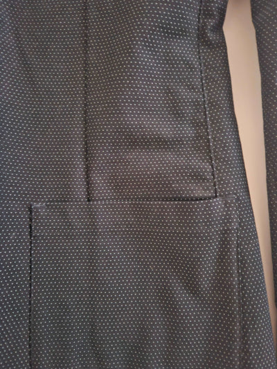 Jacket - Armani - Navy with dots