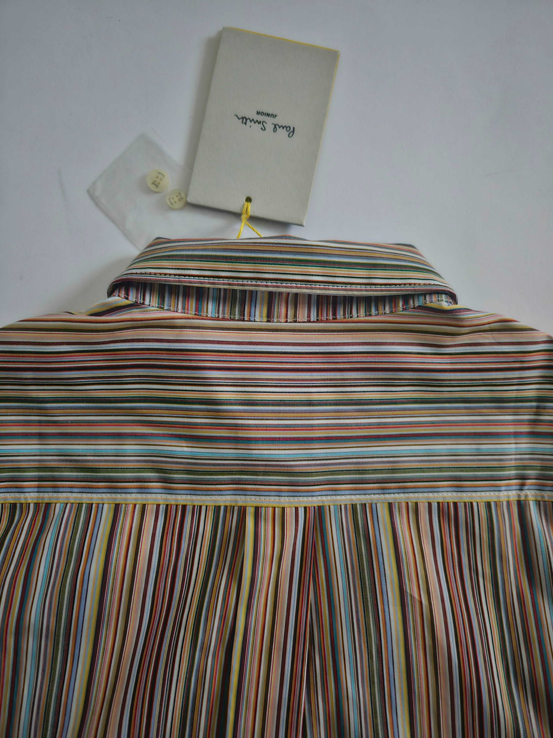 Shirt - Paul Smith - Happy Colors stripped button-down shirt with Long Sleeves