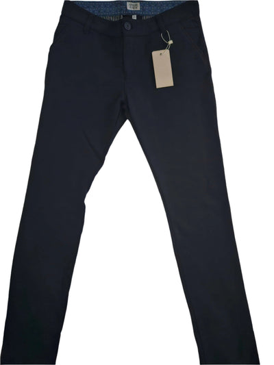Pants - Armani - Navy Cotton