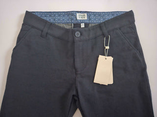 Pants - Armani - Navy Cotton