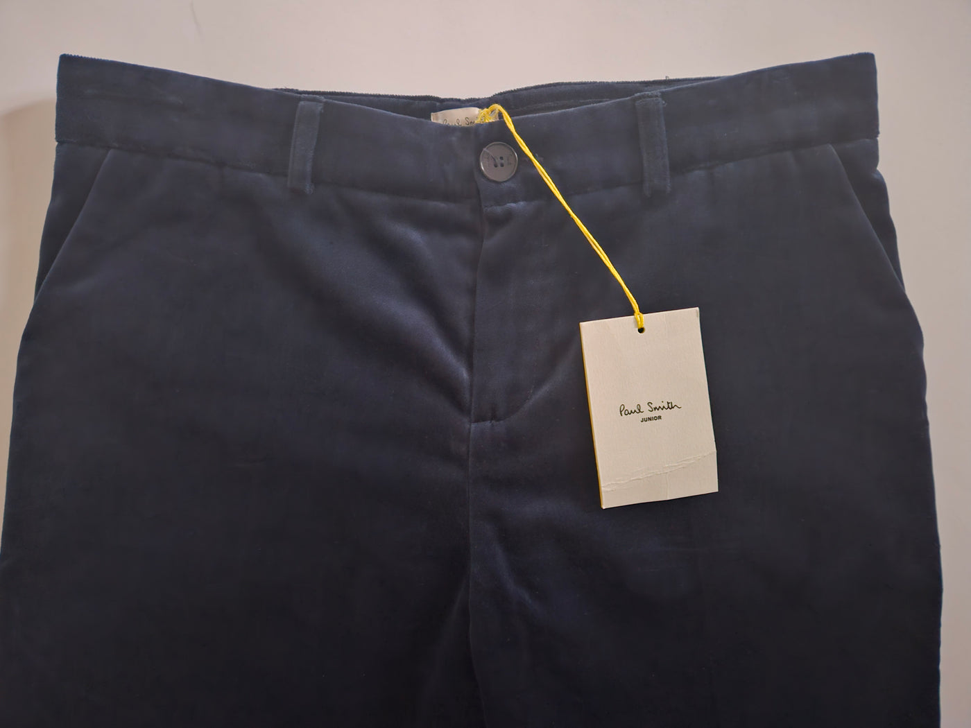 Boys Pants - Paul Smith kidswear - Navy Velvet