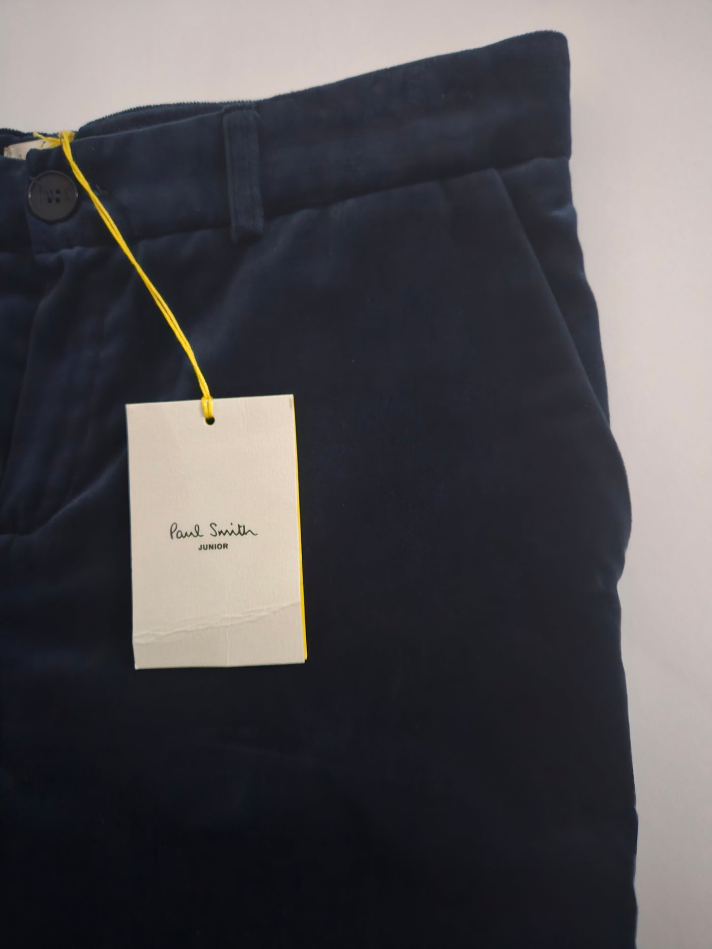 Boys Pants - Paul Smith kidswear - Navy Velvet