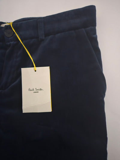 Boys Pants - Paul Smith kidswear - Navy Velvet