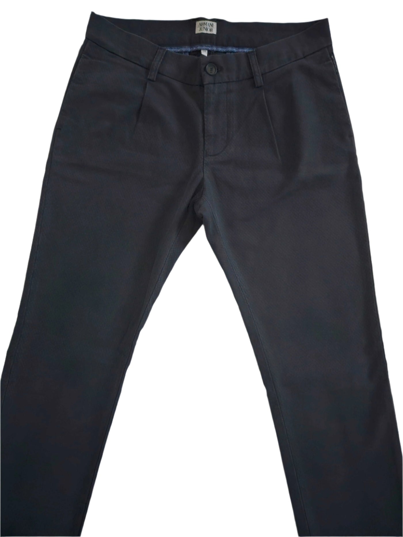 Pants - Armani - Navy Cotton
