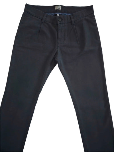 Pants - Armani - Navy Cotton