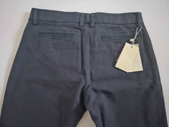 Pants - Armani - Navy Cotton