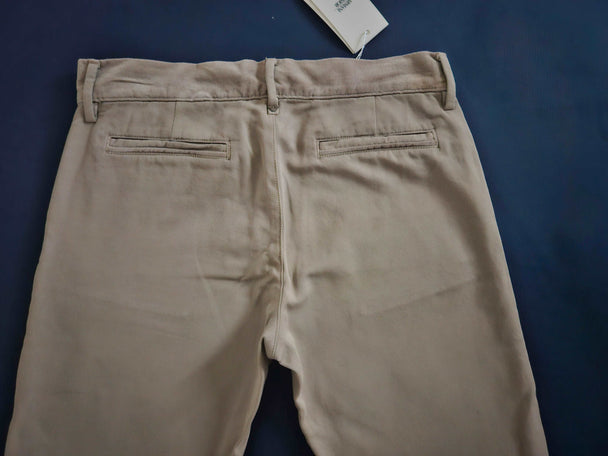 Pants - Armani - Beige Cotton