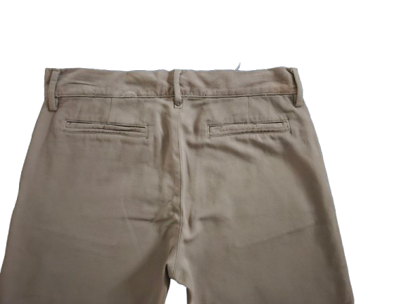 Boys Pants - Armani Junior kidswear - Beige Cotton