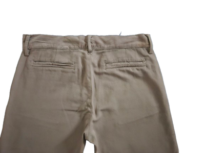 Boys Pants - Armani Junior kidswear - Beige Cotton
