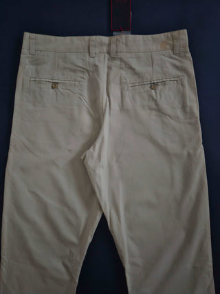 Pants - Paul Smith - Beige Cotton