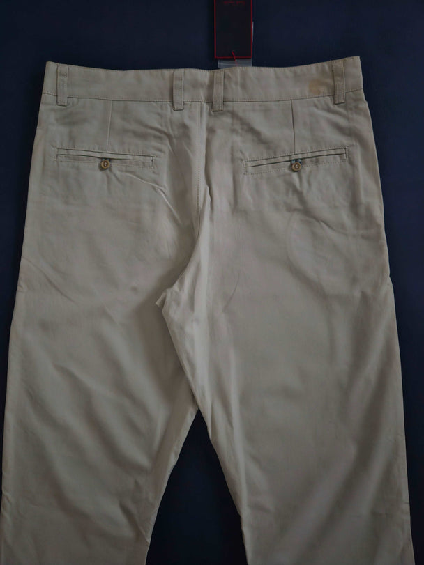 Pants - Paul Smith - Beige Cotton