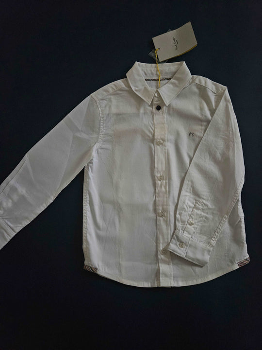 Shirt - Paul Smith - White button-down shirt Long Sleeves