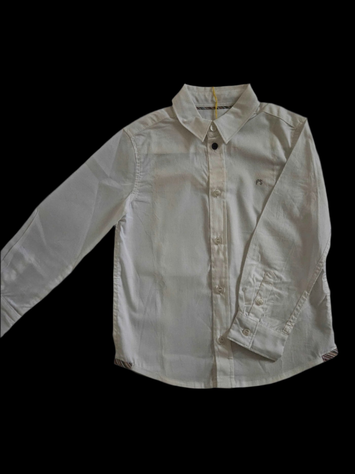 Shirt - Paul Smith - White button-down shirt Long Sleeves