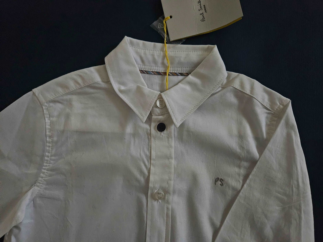 Shirt - Paul Smith - White button-down shirt Long Sleeves