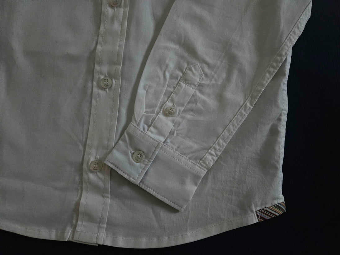 Shirt - Paul Smith - White button-down shirt Long Sleeves