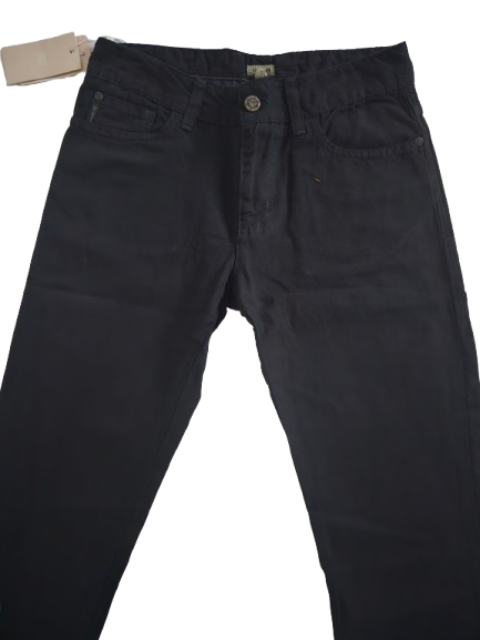 Boys Pants - Armani Junior kidswear - Navy Jeans