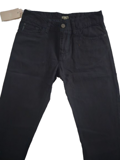 Boys Pants - Armani Junior kidswear - Navy Jeans