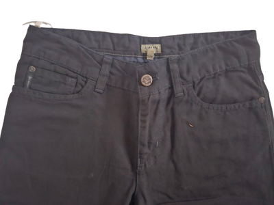 Boys Pants - Armani Junior kidswear - Navy Jeans