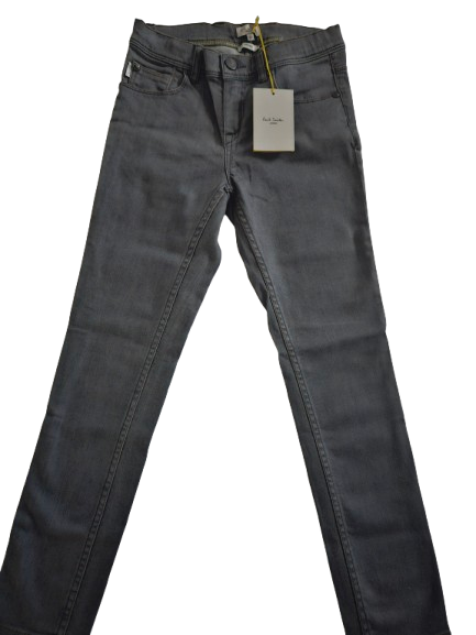 Boys Pants - Paul Smith kidswear -  Grey Jeans