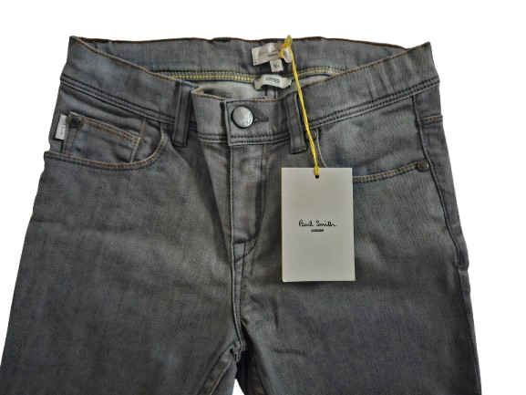 Boys Pants - Paul Smith kidswear -  Grey Jeans